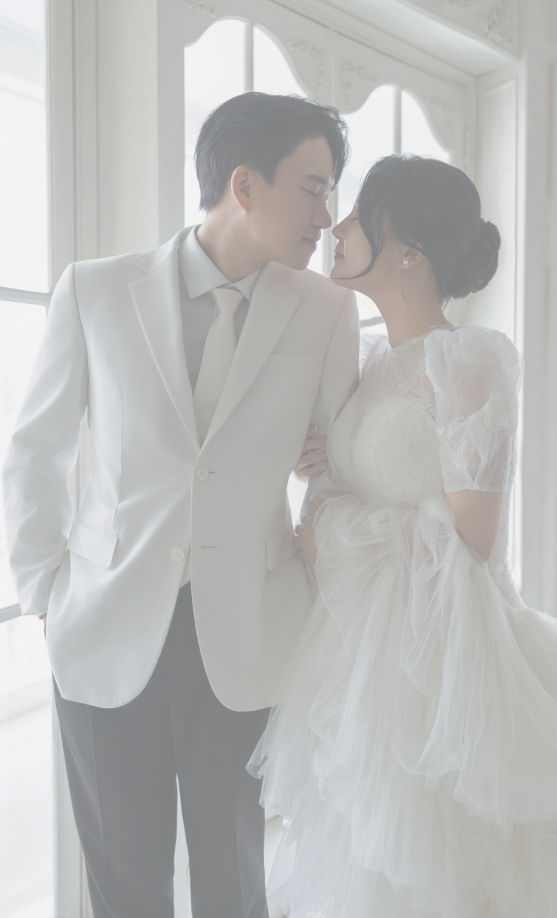 박종원 김보민 결혼식 배경 사진